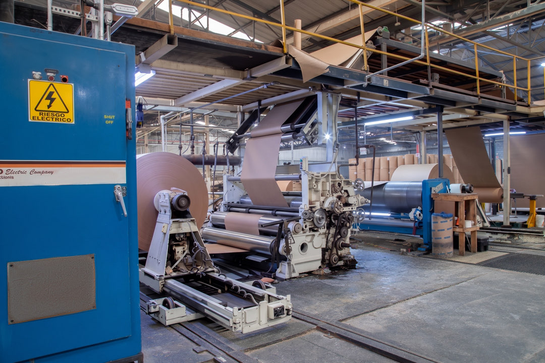 Máquina de papel