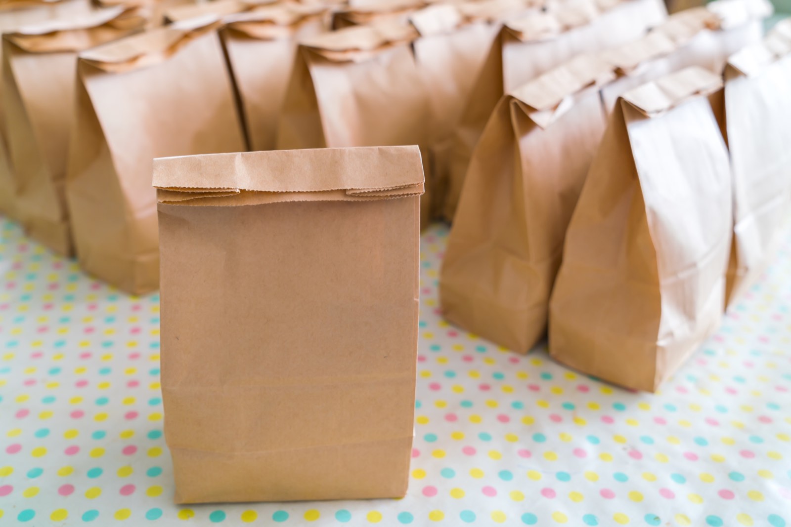 Bolsas de papel kraft