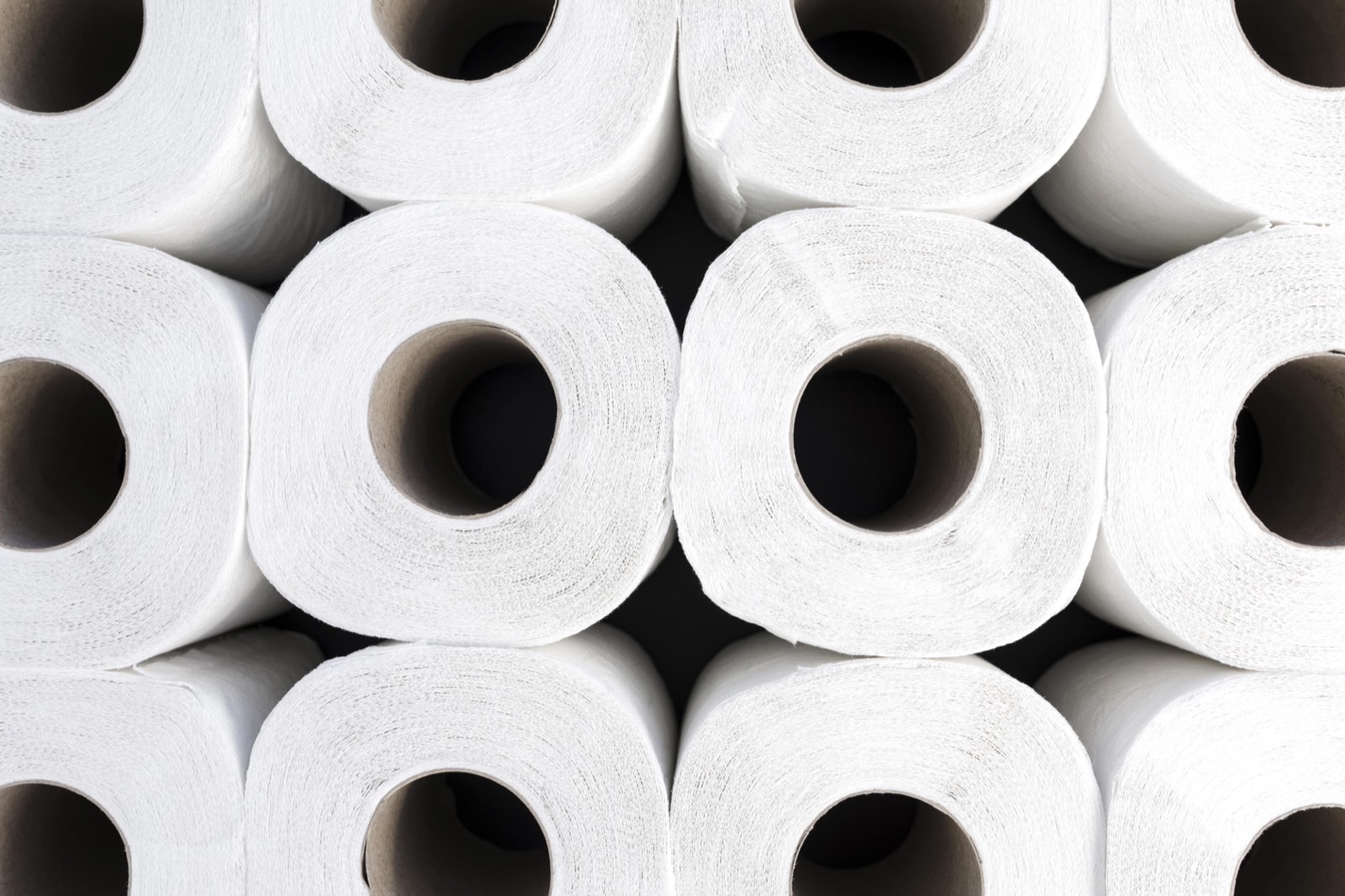 Detalle de rollo de papel liner