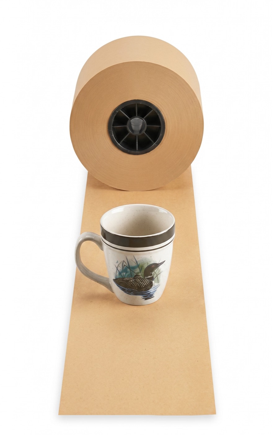 Bobinas de papel kraft