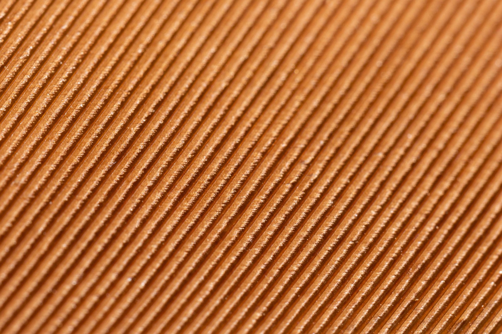 Detalle de textura del corrugado
