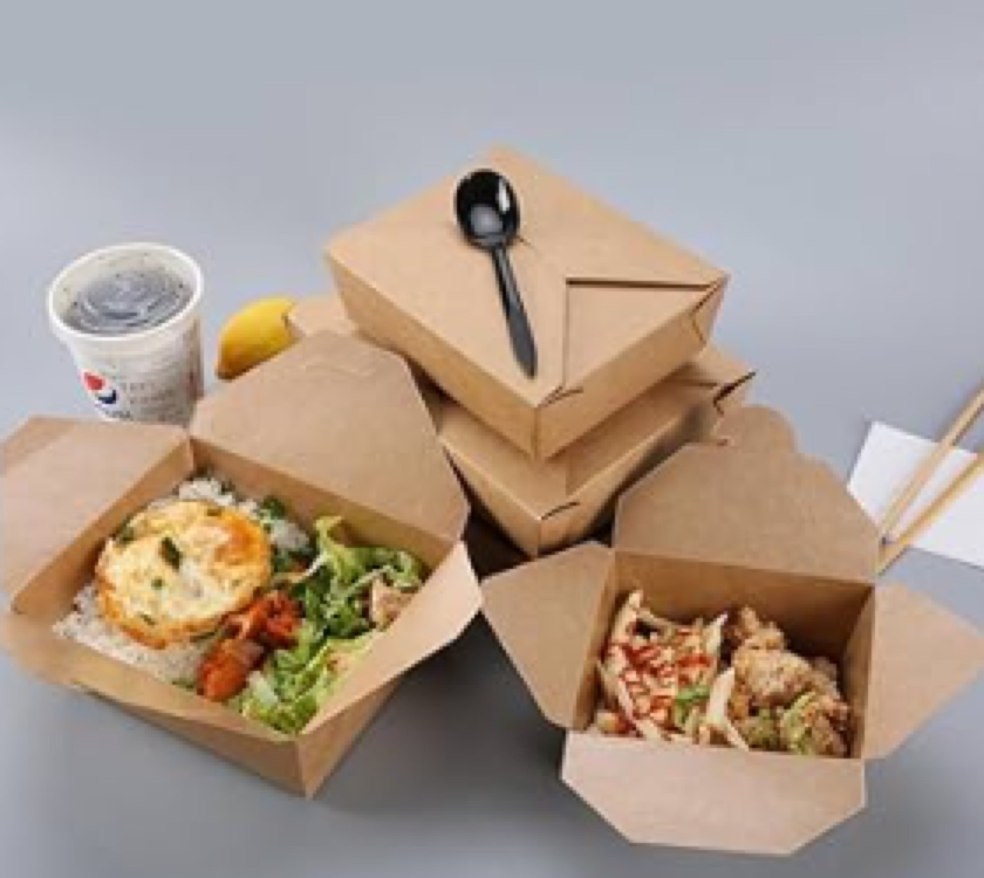 Caja para alimentos