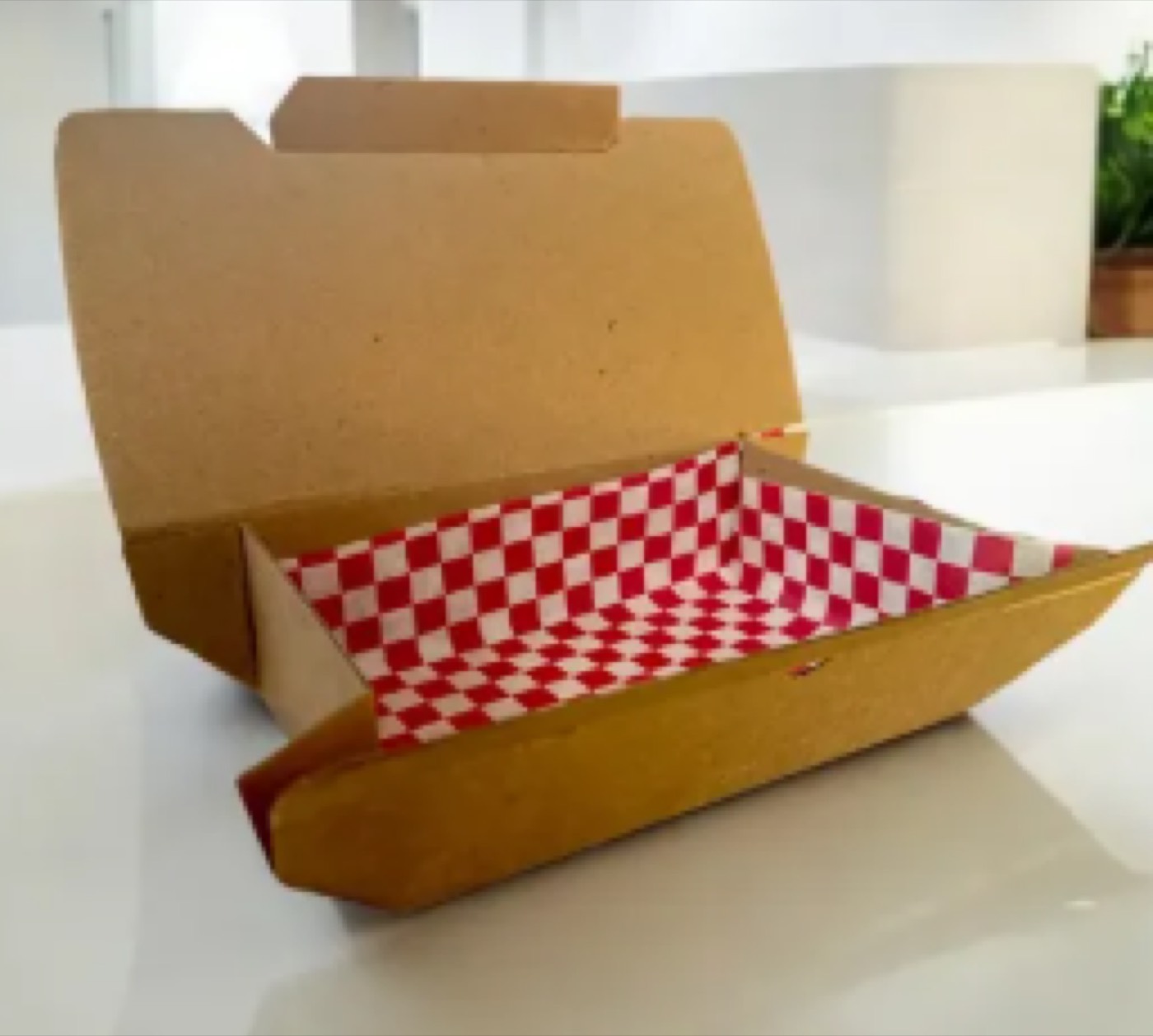 Cajas alimentos apiladas
