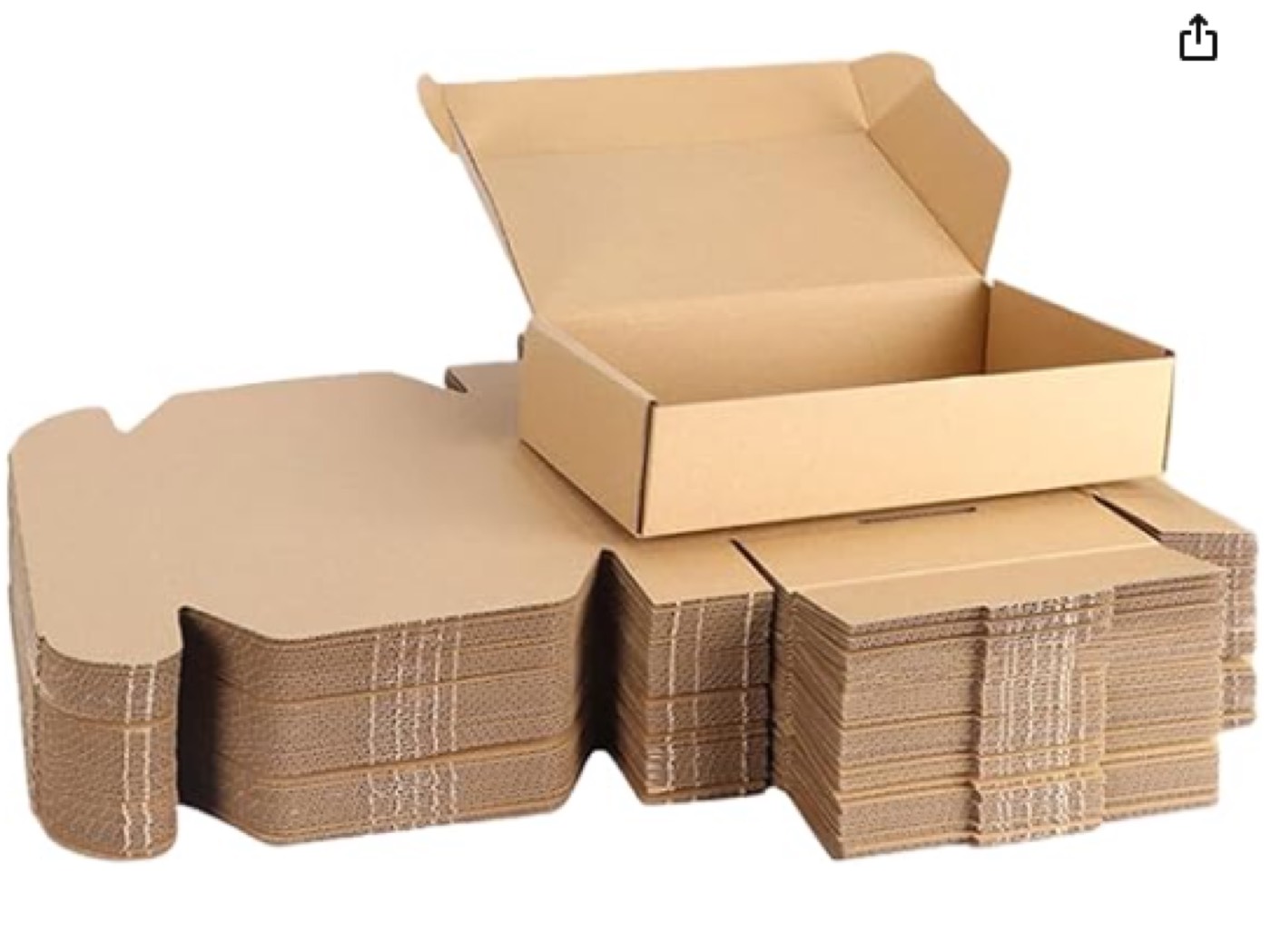 Variedad de cajas alimentos